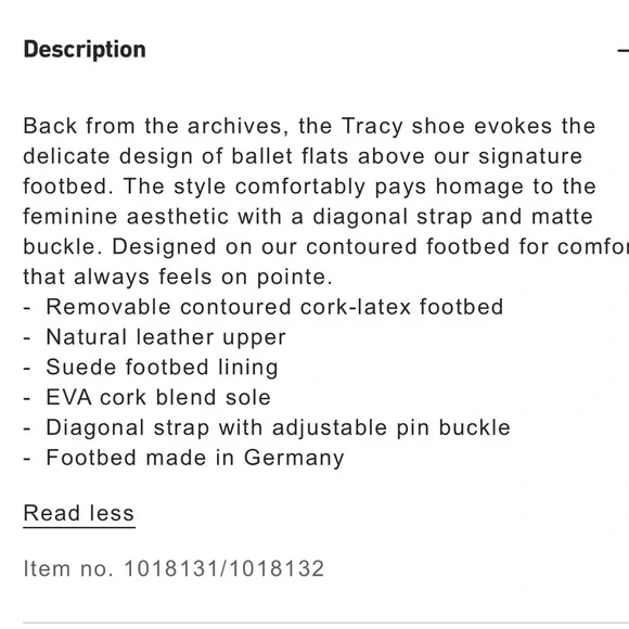 Birkenstock Tracy Mary Jane 38 barely worn - Picture 12 of 12